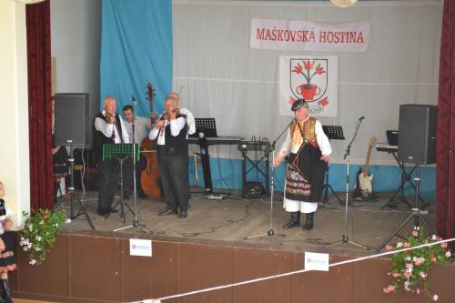 Maškovská hostina 2017