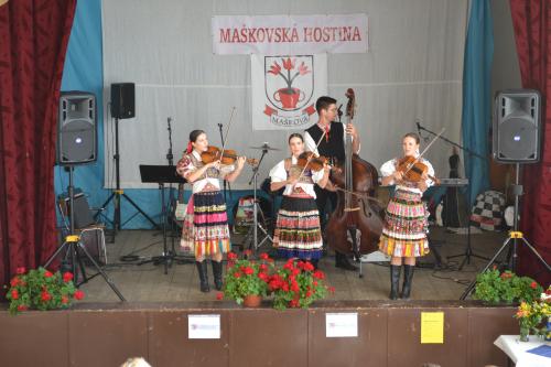 Maškovská hostina 2018