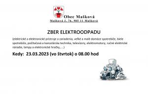 Zber elektroodpadu